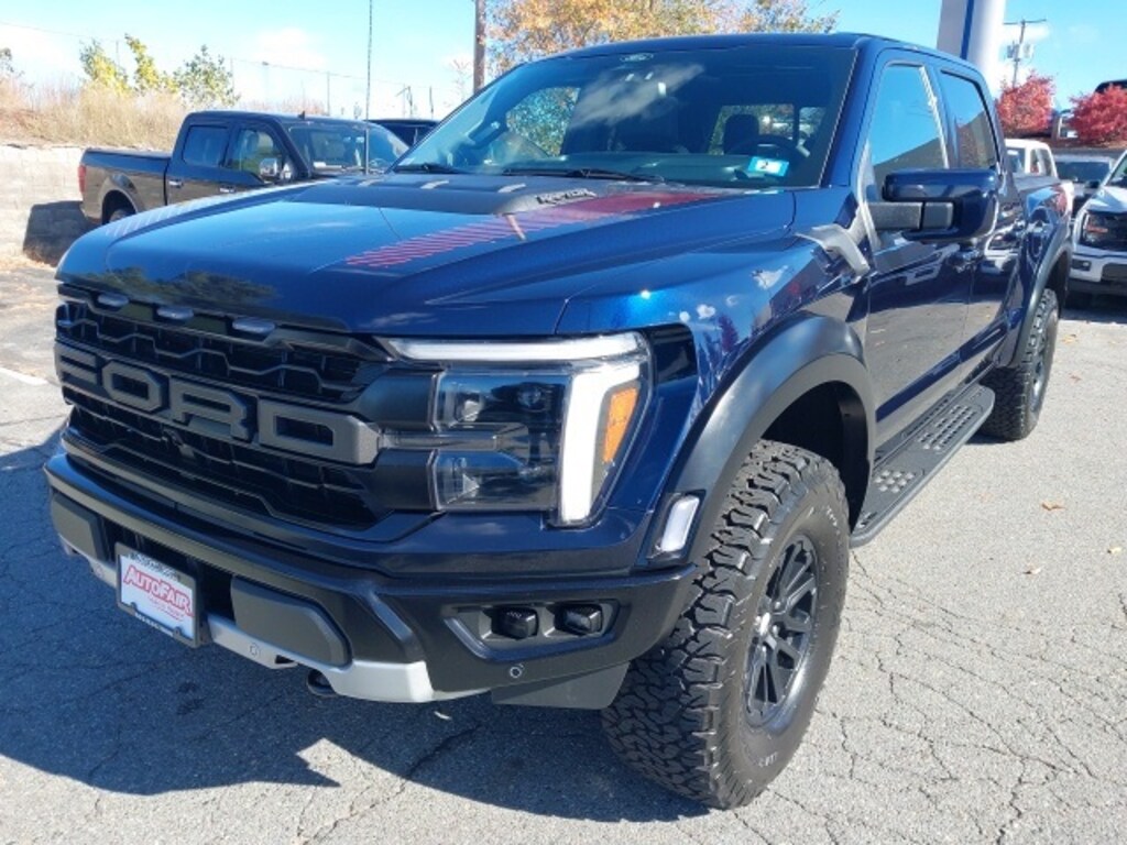 Certified 2025 Ford F-150 Raptor Truck SuperCrew Cab