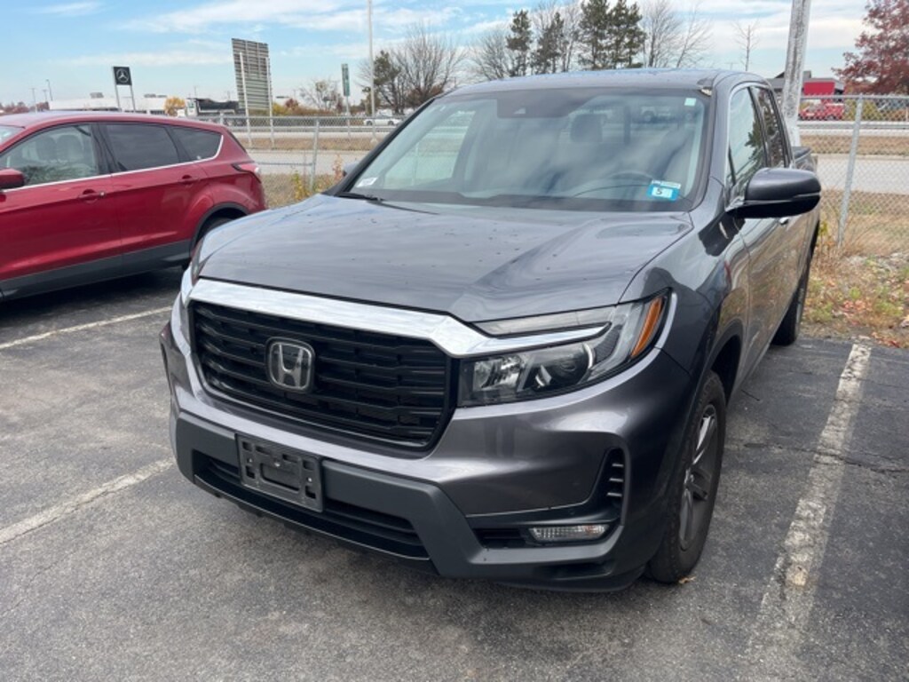 Certified 2023 Honda Ridgeline RTL-E Truck Crew Cab