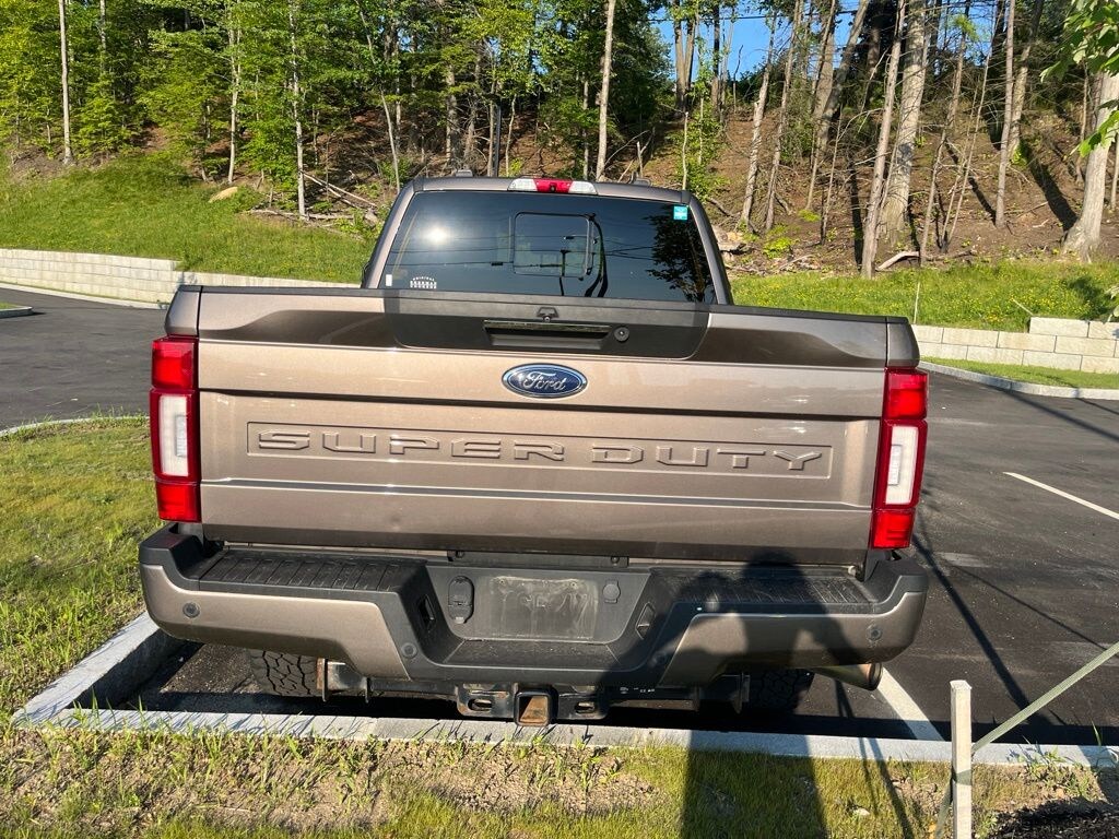 Certified 2022 Ford F-250 Truck Crew Cab