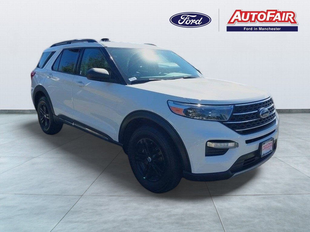 Certified 2023 Ford Explorer XLT SUV