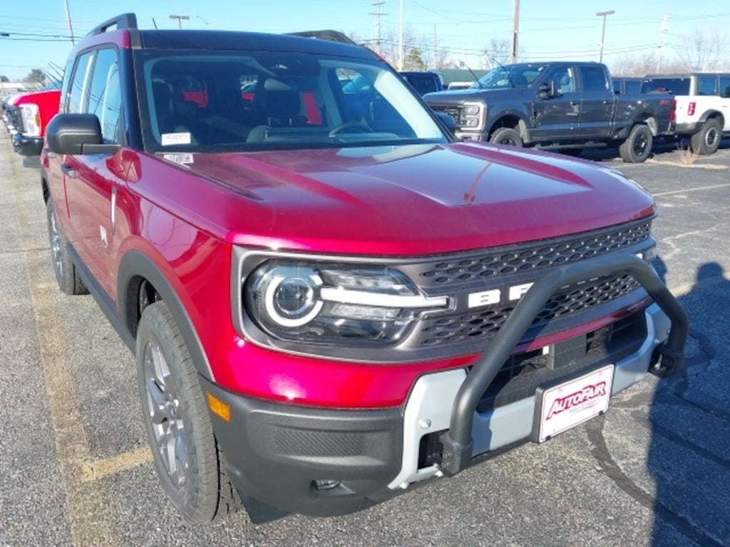 New 2025 Ford Bronco Sport Big Bend SUV