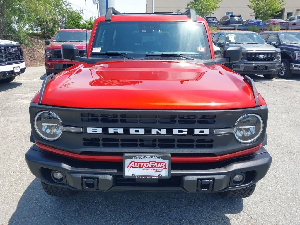 Certified 2024 Ford Bronco Black Diamond SUV