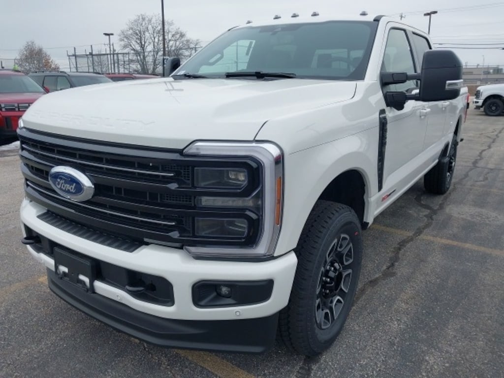 New 2026 Ford F-350 Platinum Truck Crew Cab