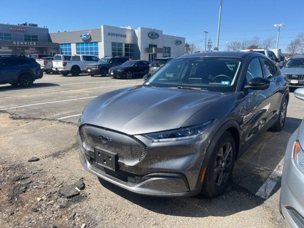 Certified 2023 Ford Mustang Mach-E Select SUV