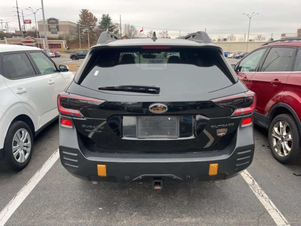 Certified 2022 Subaru Outback Wilderness SUV