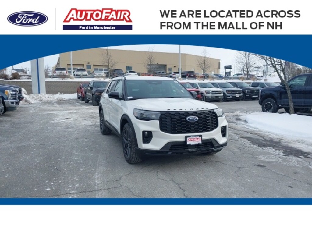 New 2026 Ford Explorer ST-Line SUV