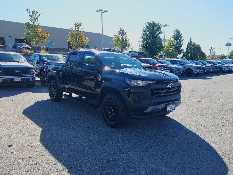 Certified 2024 Chevrolet Colorado Trail Boss Truck Crew Cab