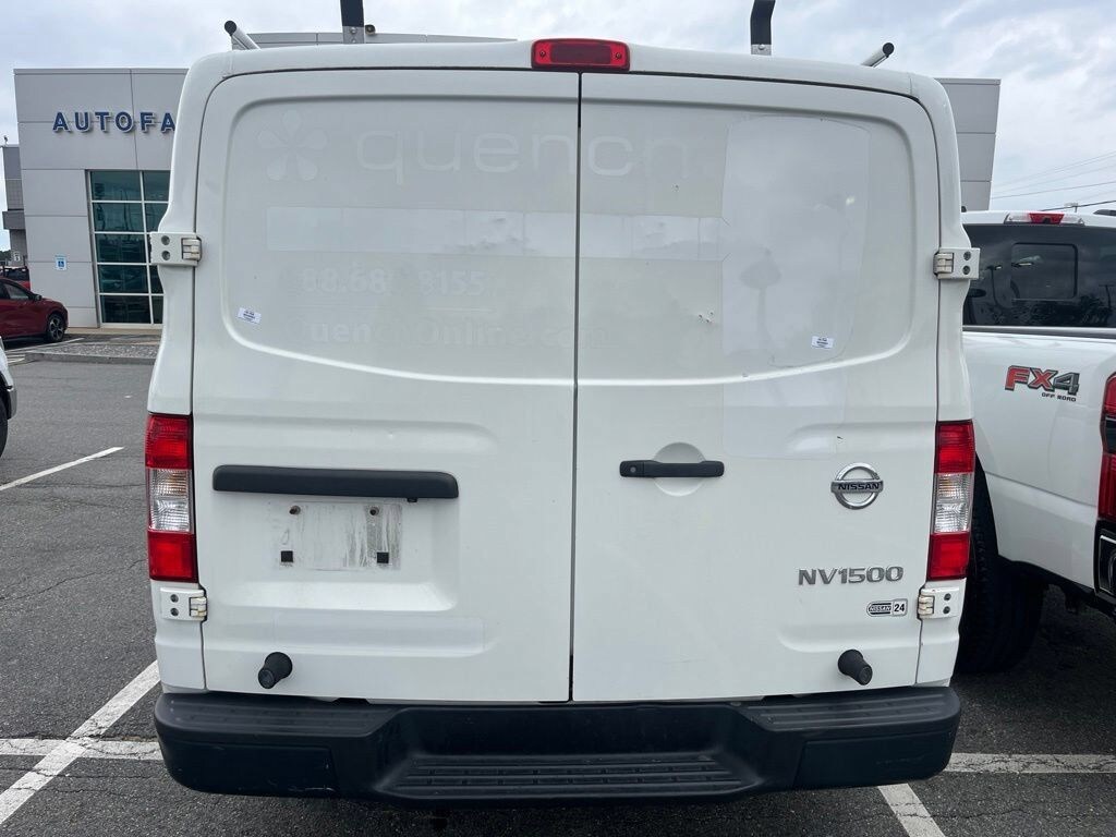 Used 2019 Nissan NV Cargo NV1500 S V6 Van Cargo Van
