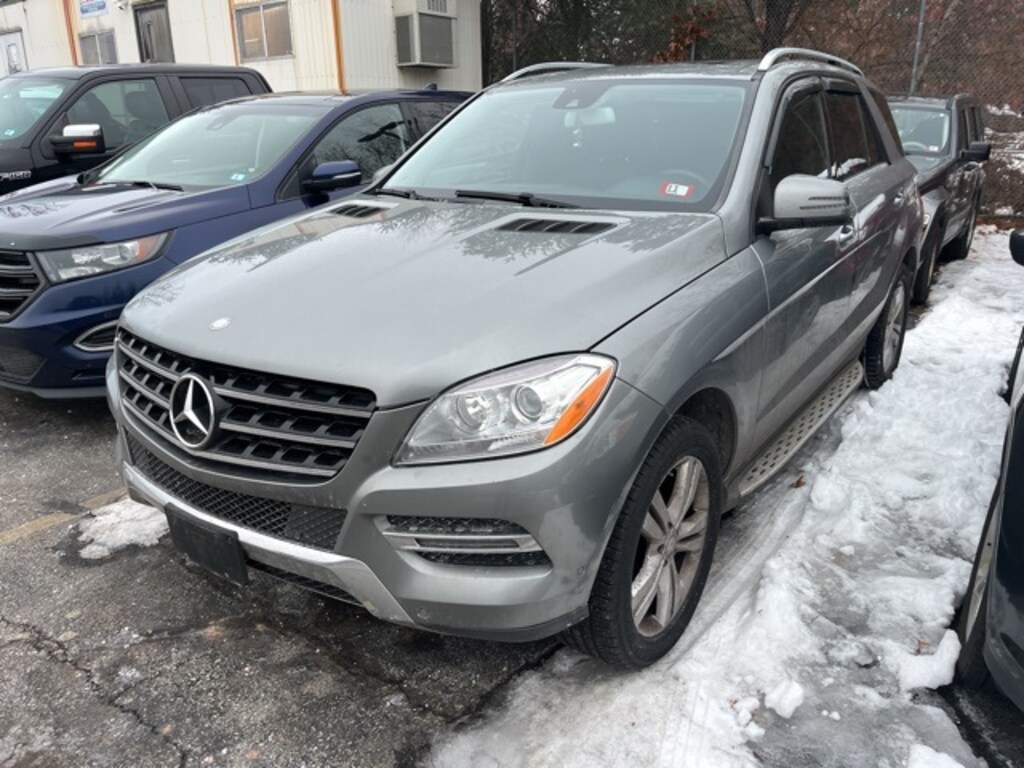 Used 2015 Mercedes-Benz M-Class ML 350 4MATIC SUV