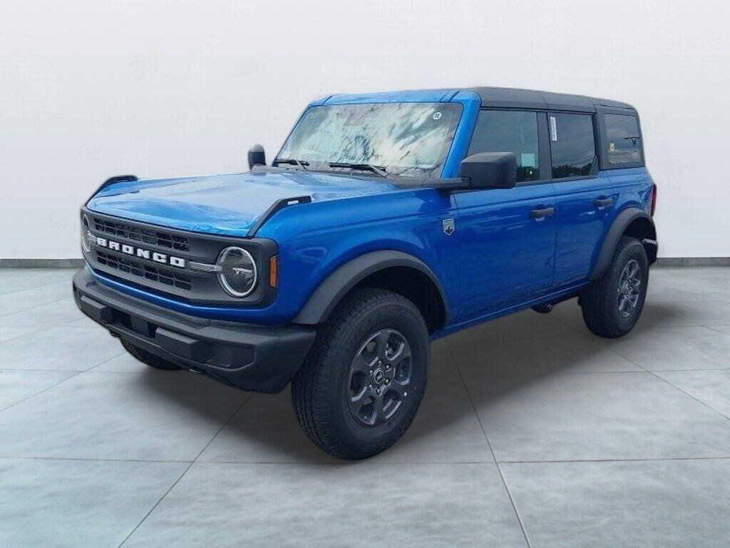 New 2026 Ford Bronco Big Bend SUV