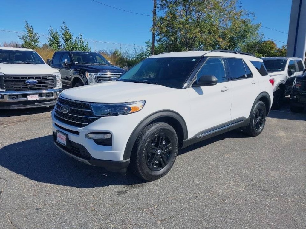 Certified 2023 Ford Explorer XLT SUV