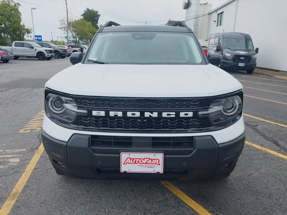 New 2026 Ford Bronco Sport Outer Banks SUV