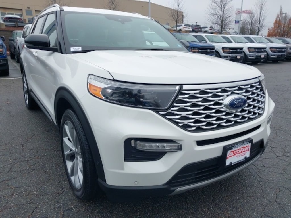 Certified 2021 Ford Explorer Platinum SUV
