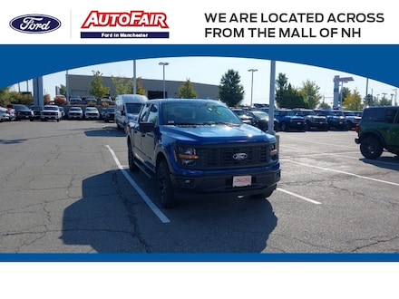 2025 Ford F-150 STX Truck SuperCrew Cab