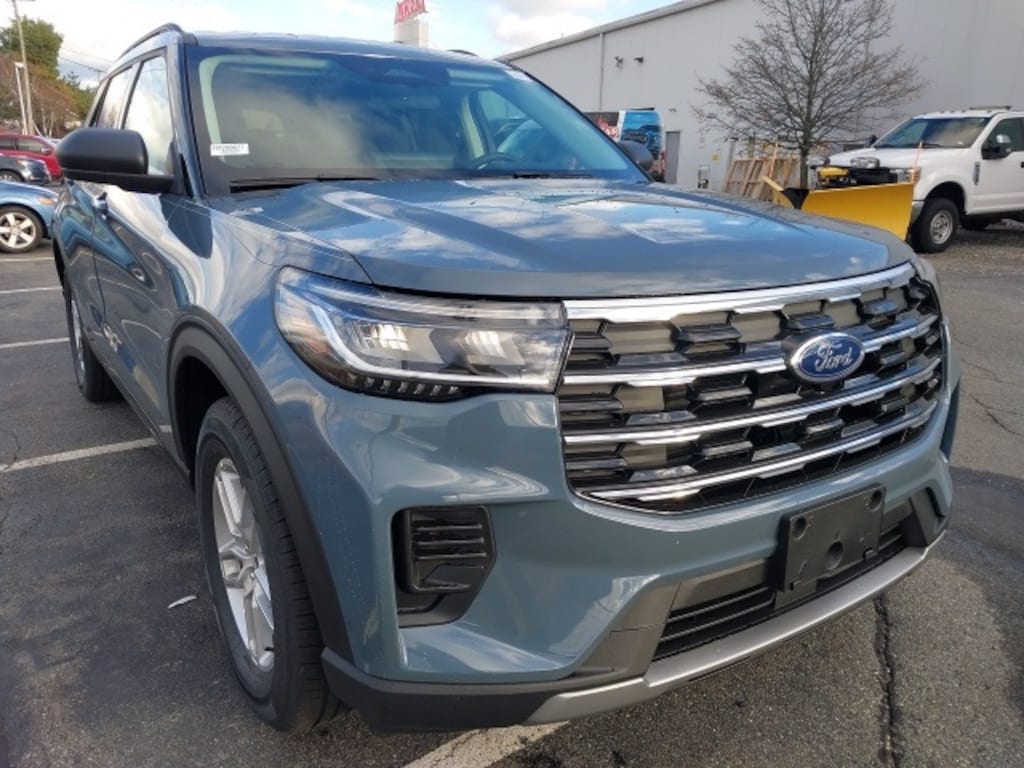 New 2026 Ford Explorer Active SUV