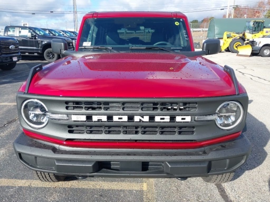 New 2025 Ford Bronco Big Bend SUV