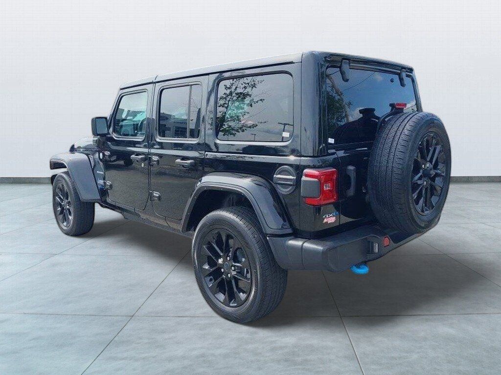 Used 2024 Jeep Wrangler 4xe Sahara SUV