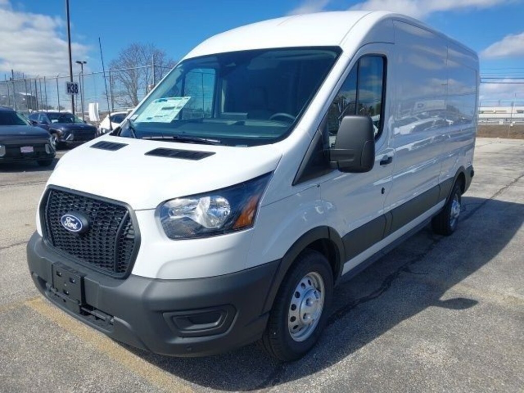 New 2026 Ford Transit-250 Cargo Base Van Medium Roof Van