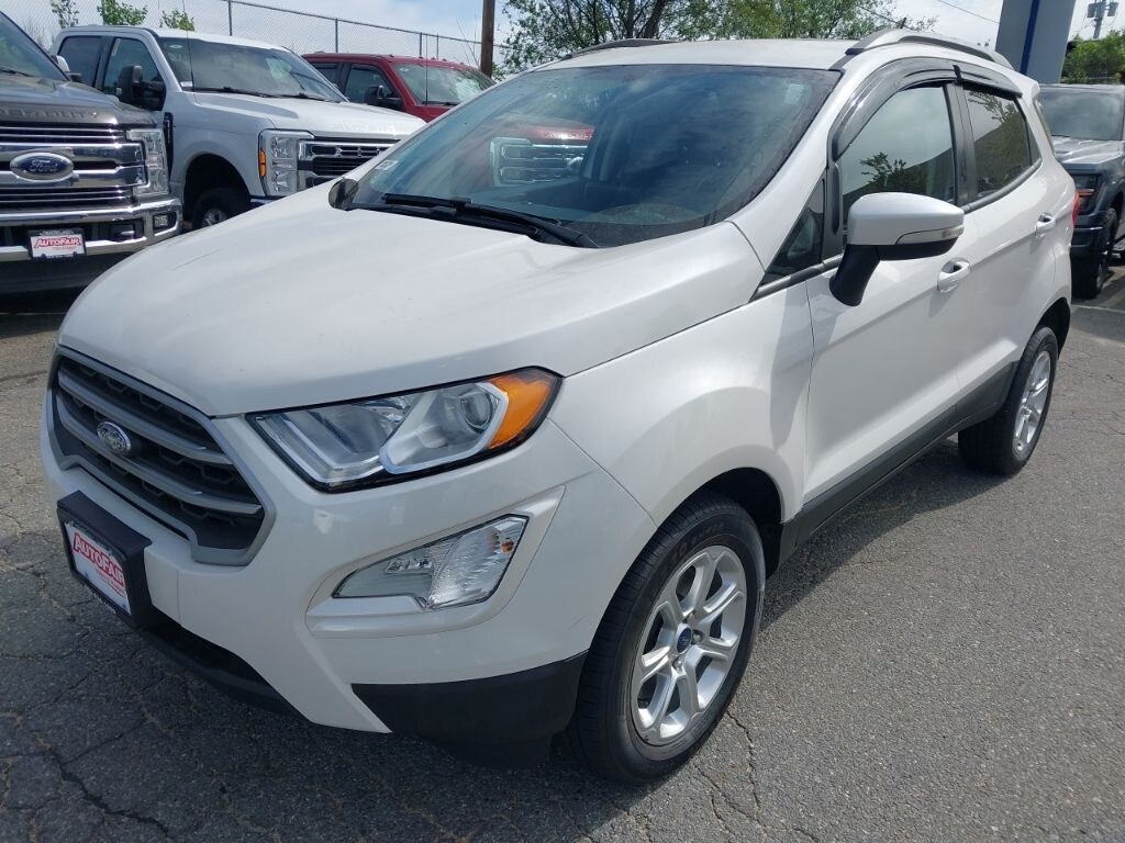 Certified 2021 Ford EcoSport SE SUV