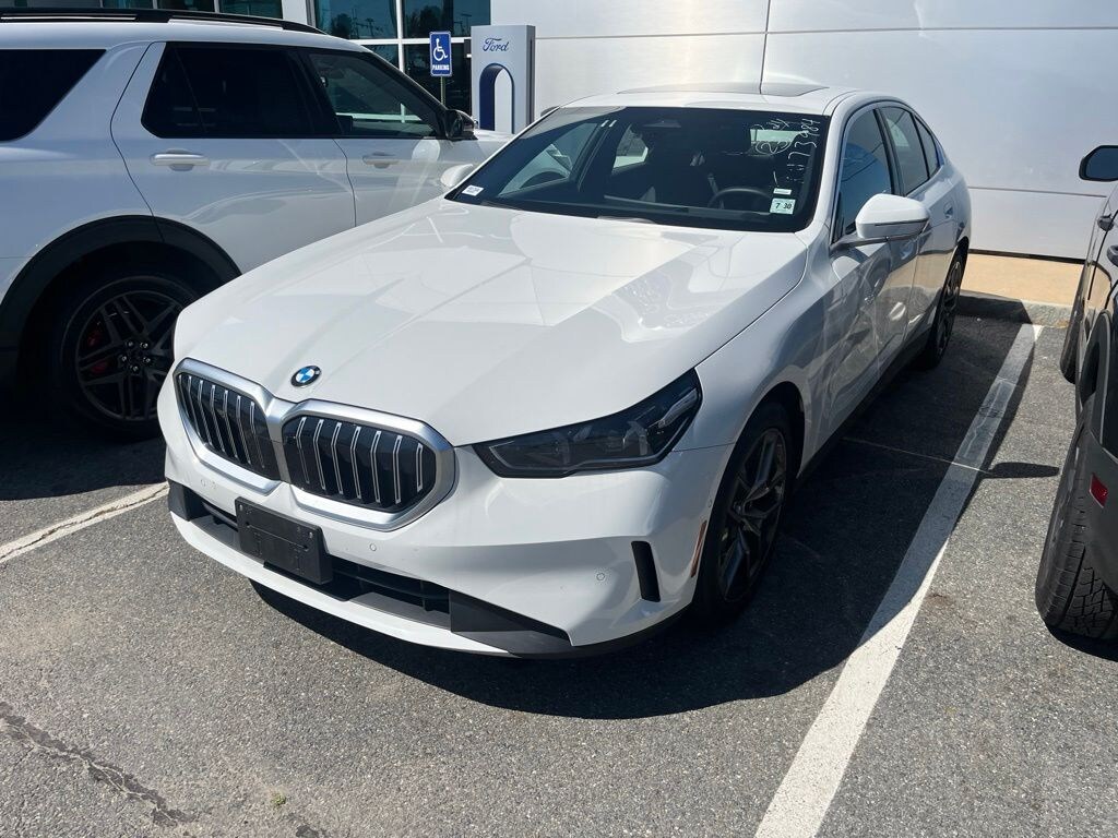 Certified 2026 BMW 530i xDrive Sedan