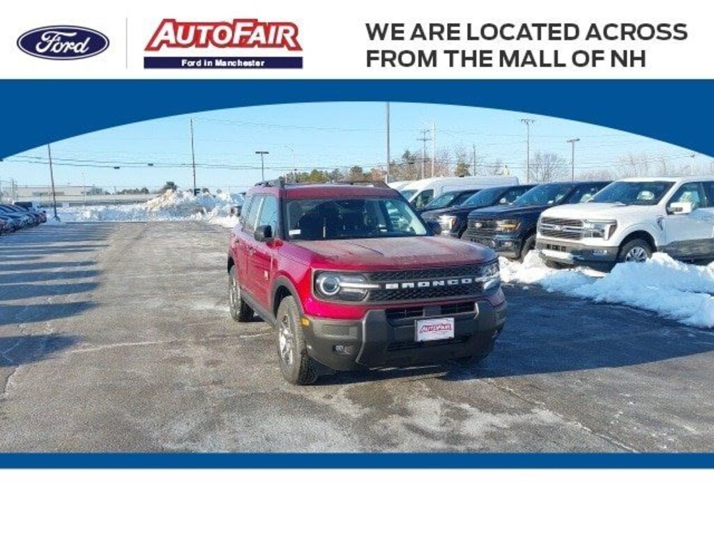 New 2026 Ford Bronco Sport Big Bend SUV