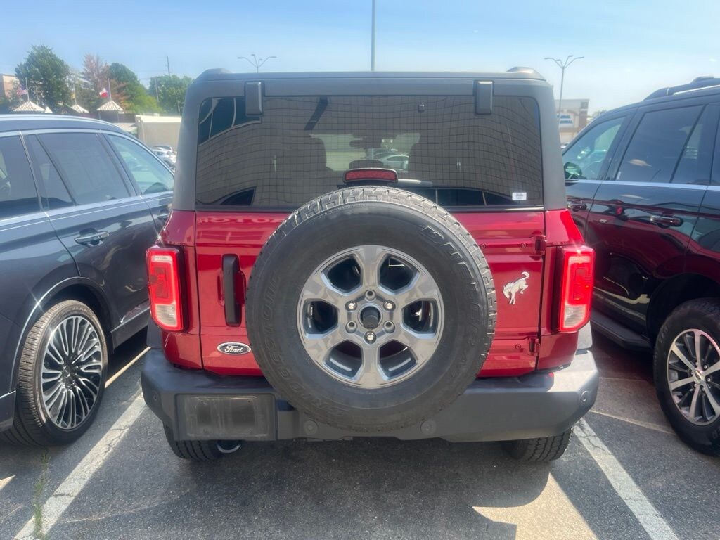 Certified 2025 Ford Bronco Big Bend SUV