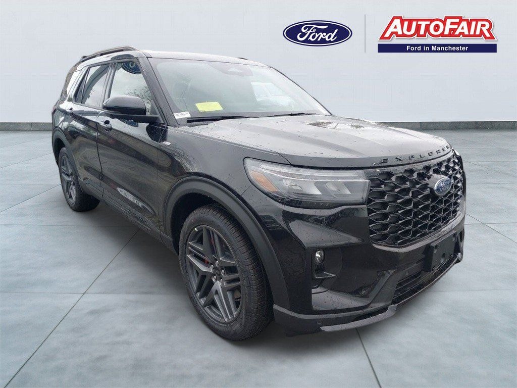 New 2026 Ford Explorer ST-Line SUV