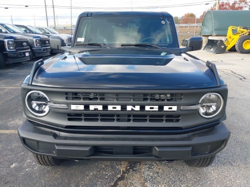 New 2025 Ford Bronco Big Bend SUV