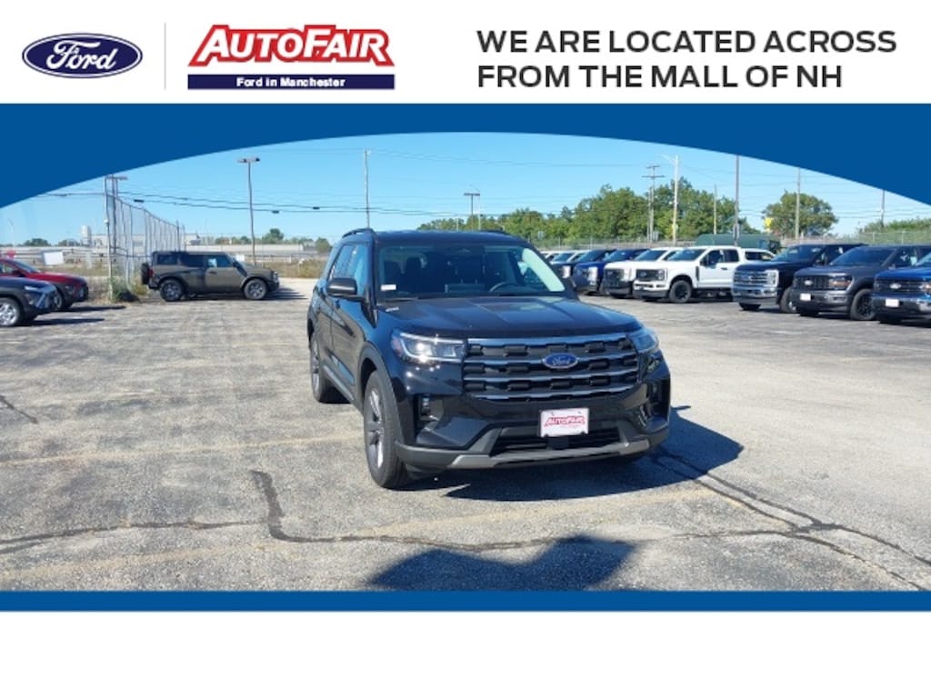 New 2025 Ford Explorer Active SUV
