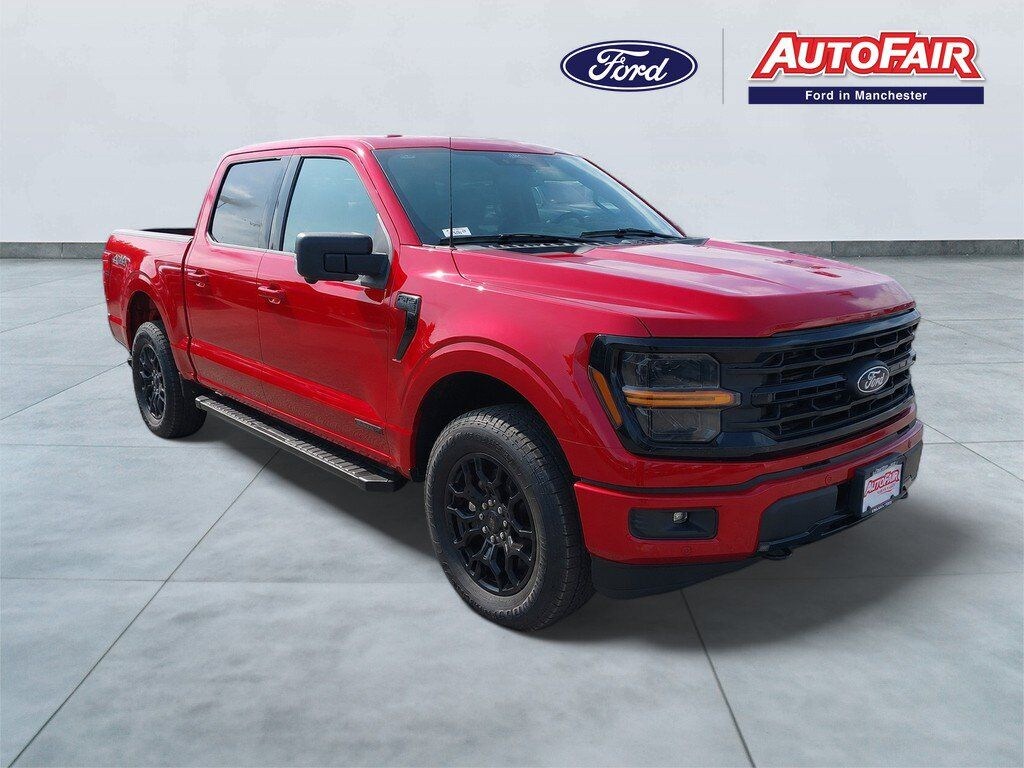 Certified 2024 Ford F-150 XLT Truck SuperCrew Cab