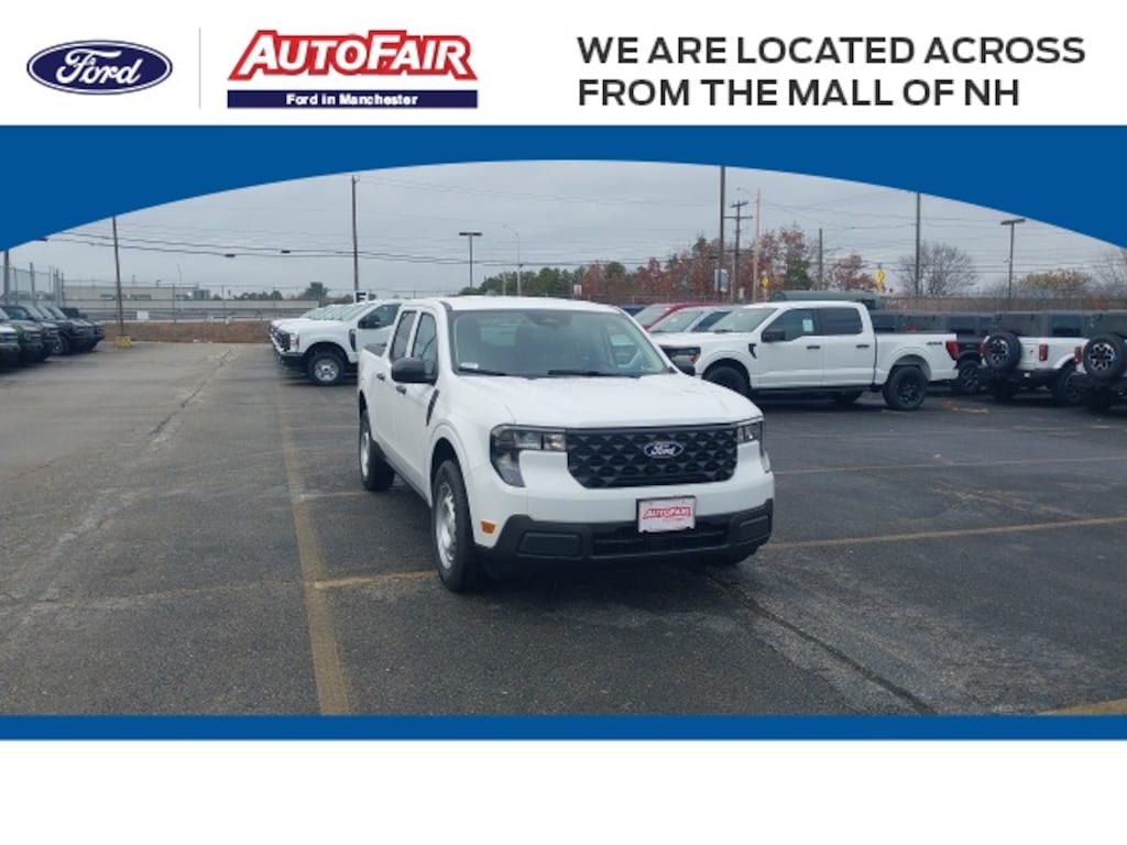 New 2025 Ford Maverick XL Truck SuperCrew