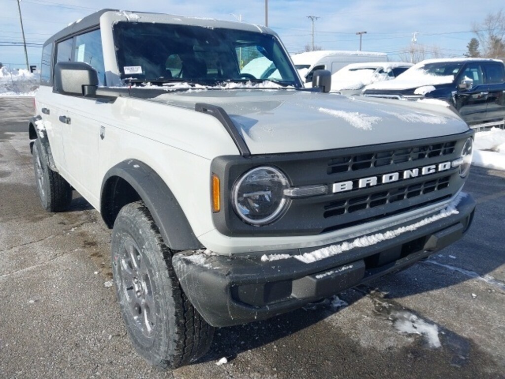 New 2026 Ford Bronco Big Bend SUV
