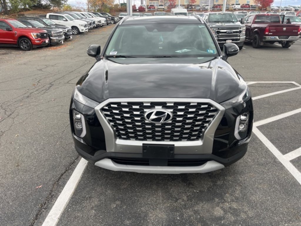 Certified 2021 Hyundai Palisade SEL SUV