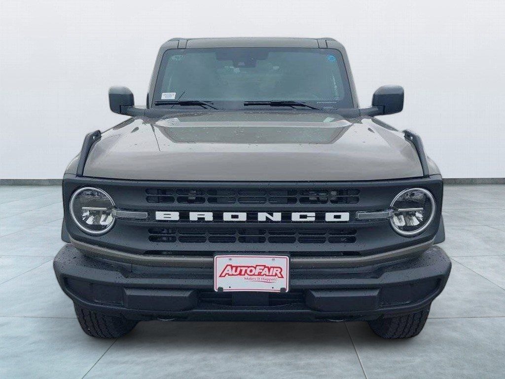 New 2026 Ford Bronco Big Bend SUV