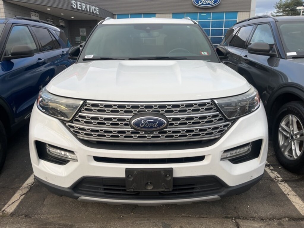 Certified 2020 Ford Explorer Limited SUV