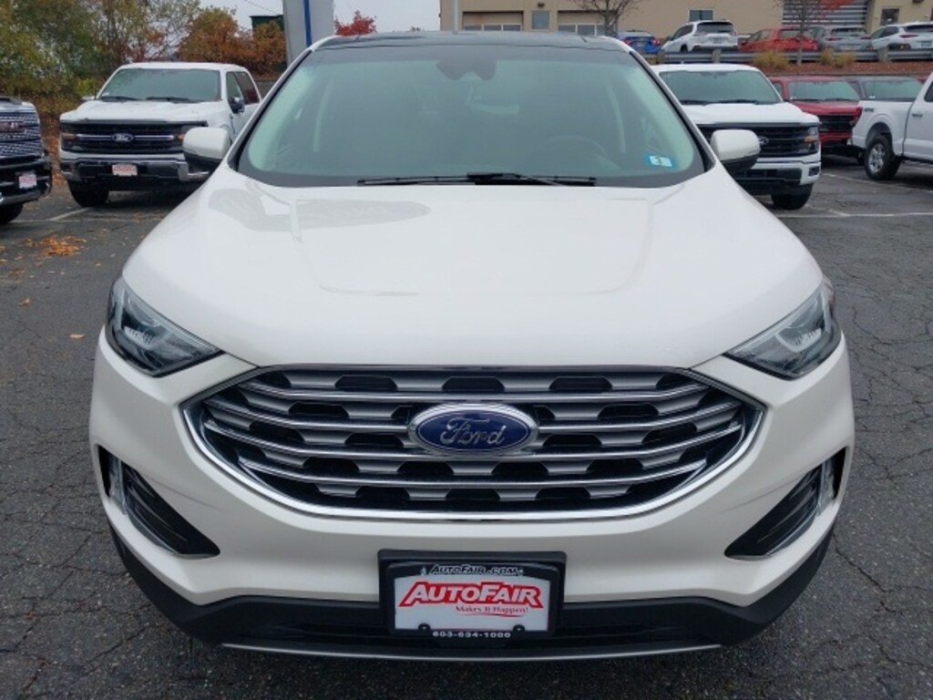 Certified 2019 Ford Edge SEL SUV