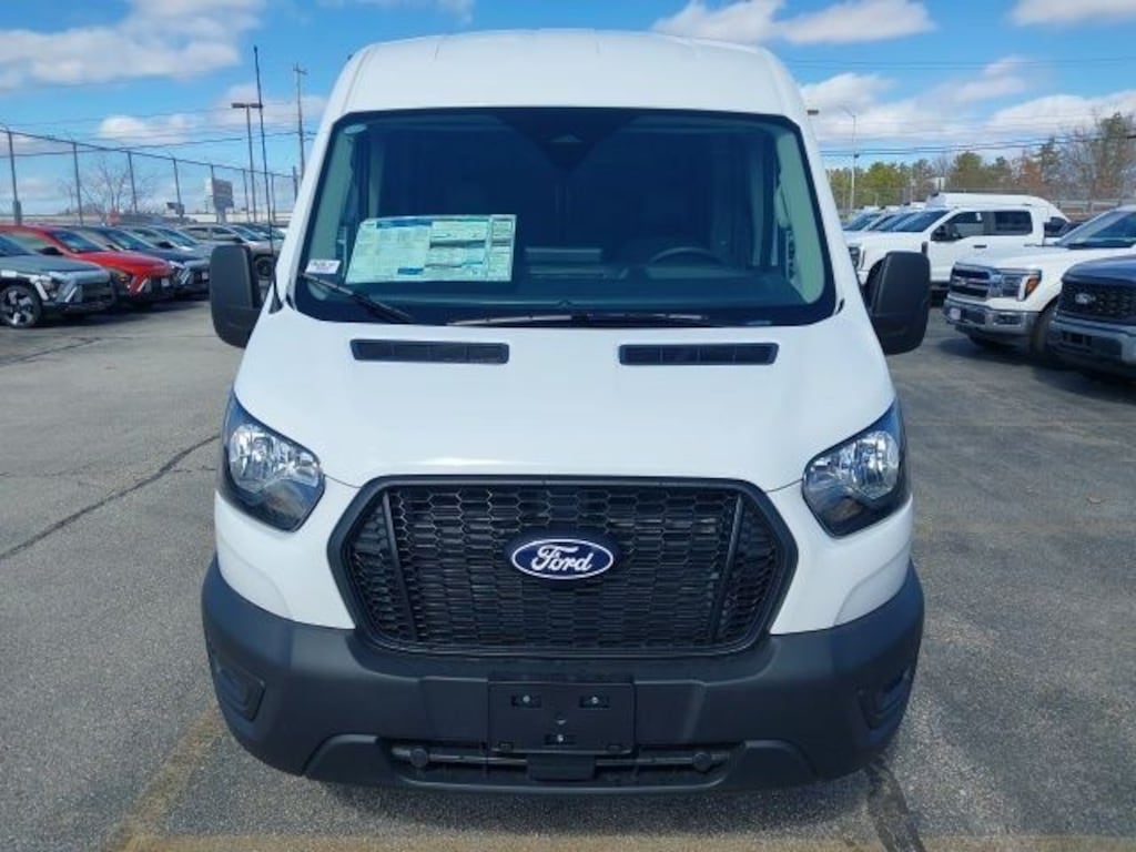 New 2026 Ford Transit-250 Cargo Base Van Medium Roof Van