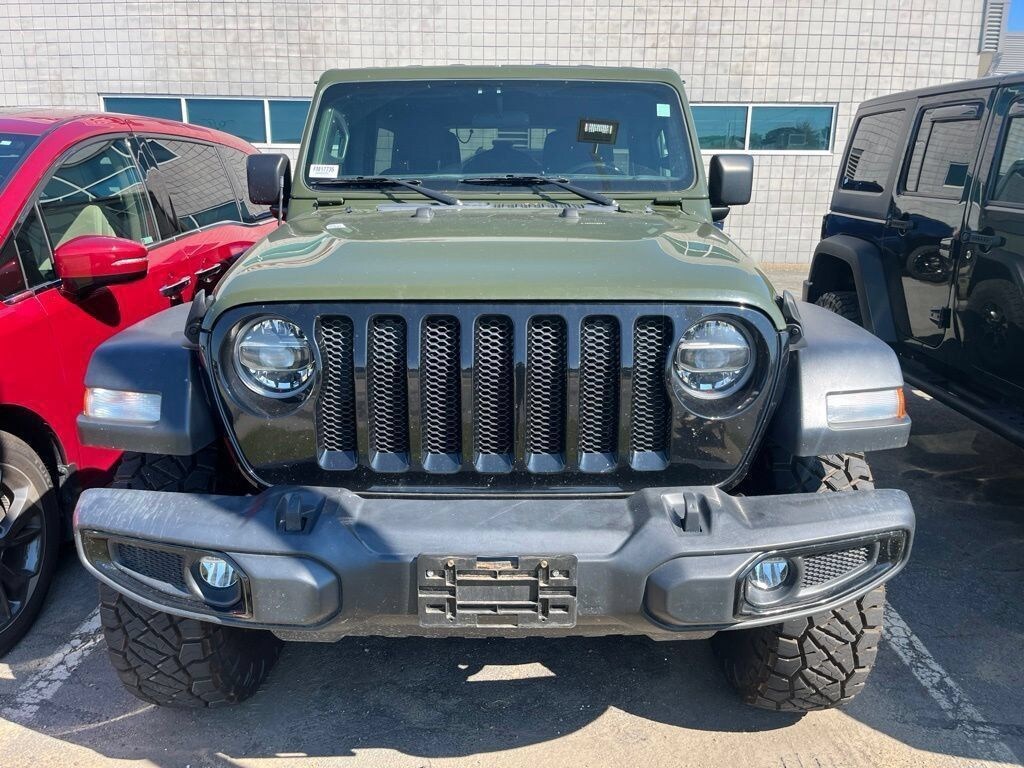 Certified 2021 Jeep Wrangler Unlimited Sport SUV