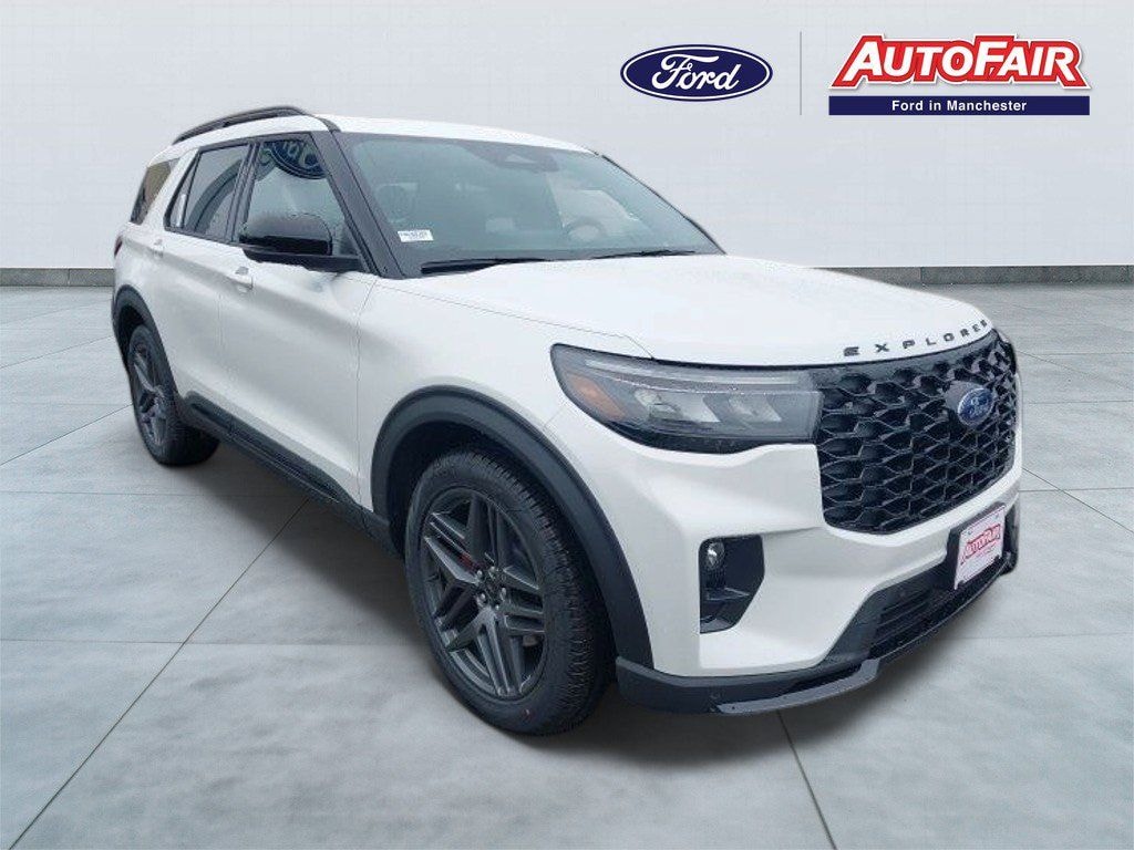 New 2026 Ford Explorer ST SUV