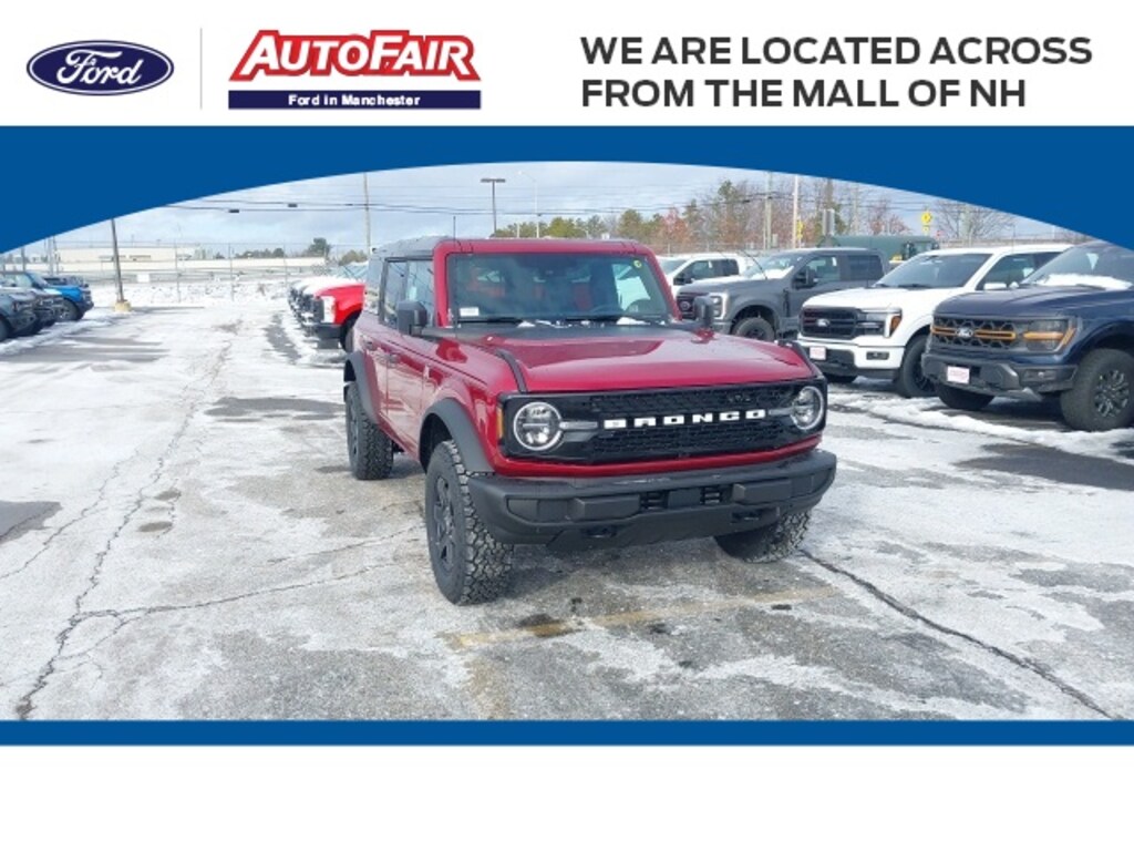 New 2025 Ford Bronco Big Bend SUV