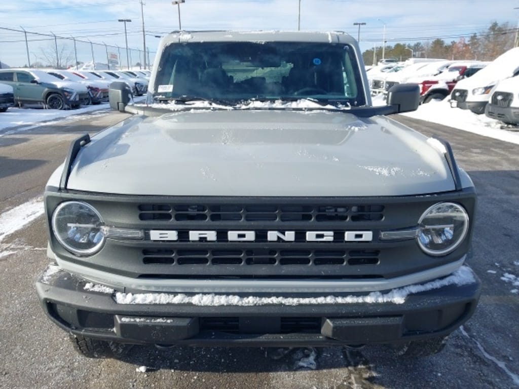 New 2026 Ford Bronco Big Bend SUV
