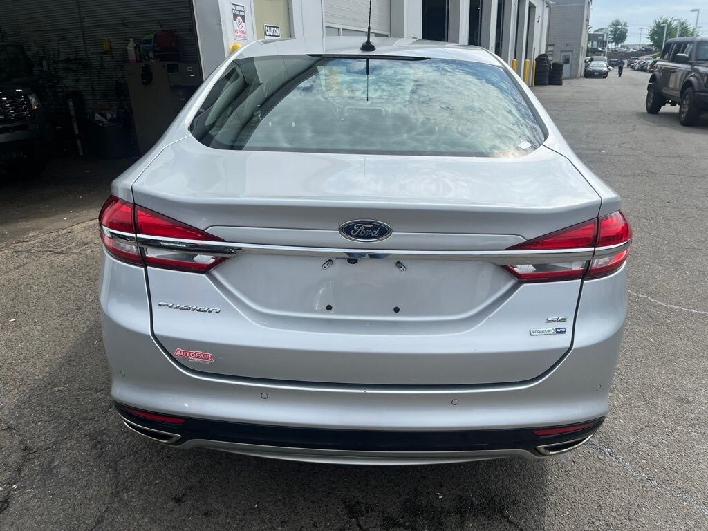 Certified 2017 Ford Fusion SE Sedan