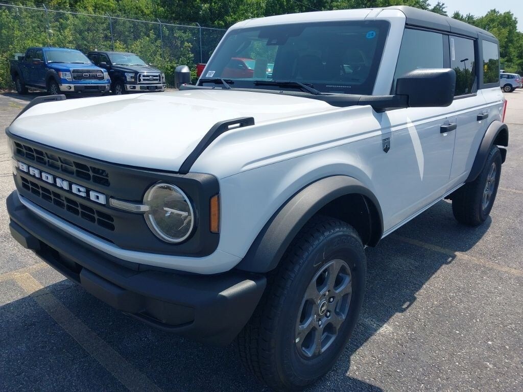 New 2026 Ford Bronco Big Bend SUV