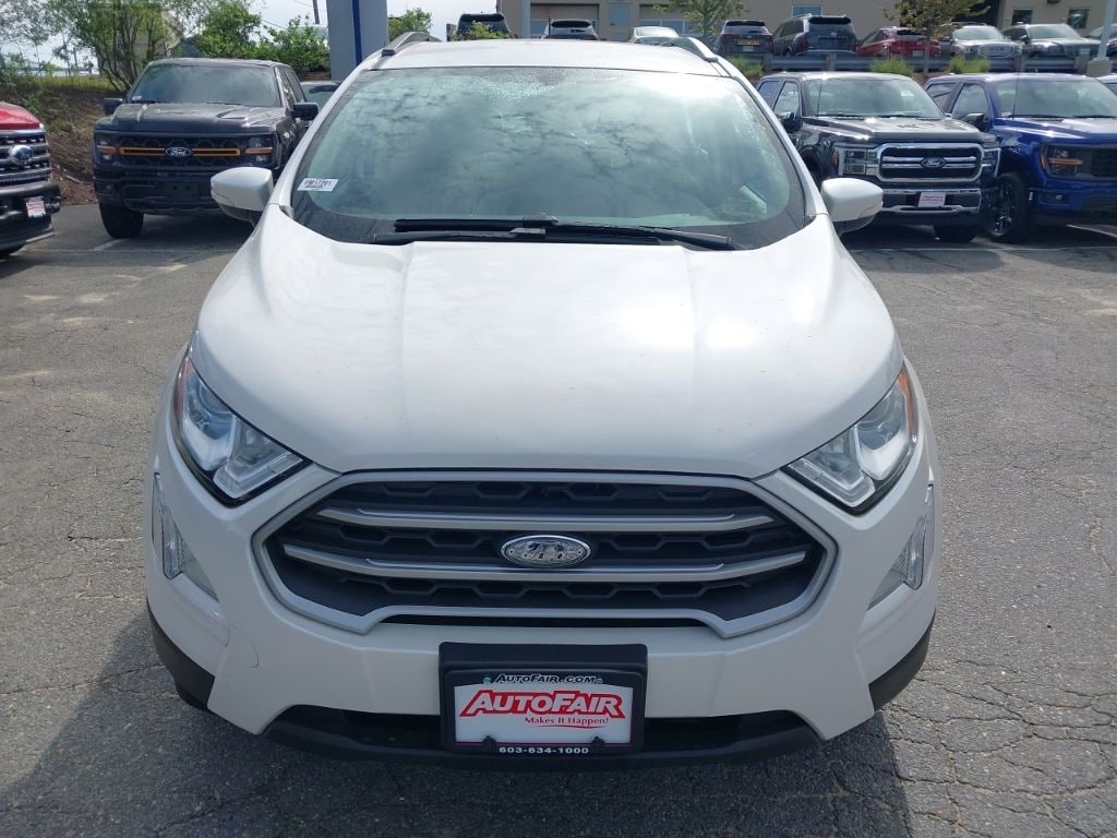 Certified 2021 Ford EcoSport SE SUV