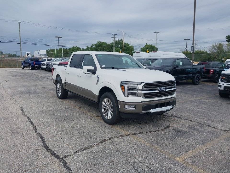New 2026 Ford F-150 King Ranch Truck SuperCrew Cab