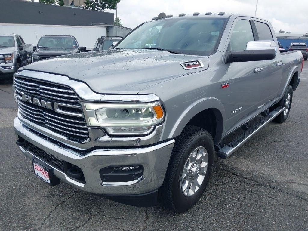 Certified 2022 Ram 2500 Laramie Truck Crew Cab