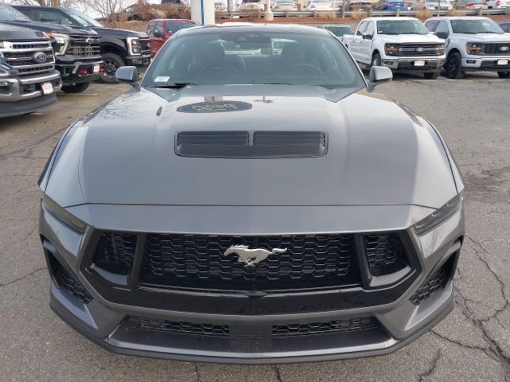 New 2026 Ford Mustang Coupe