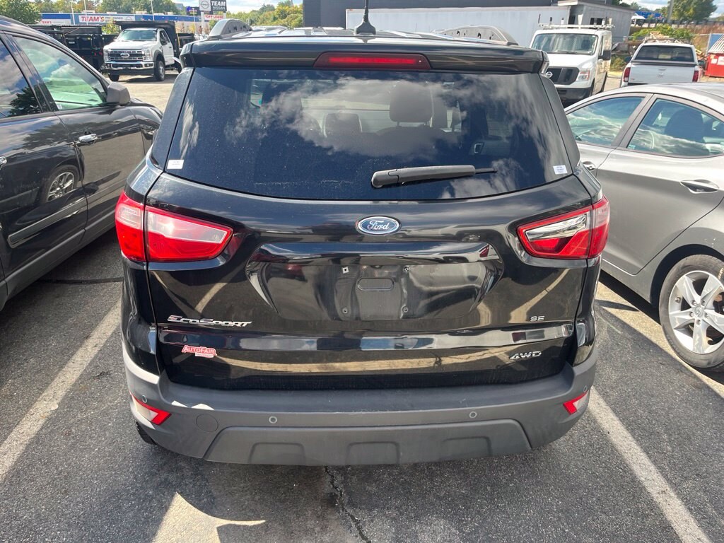 Used 2018 Ford EcoSport SE SUV