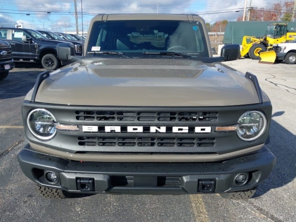 New 2025 Ford Bronco Big Bend SUV