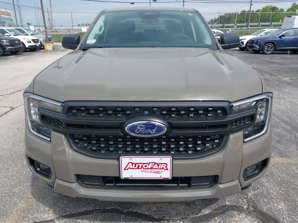 New 2026 Ford Ranger XL Truck SuperCrew